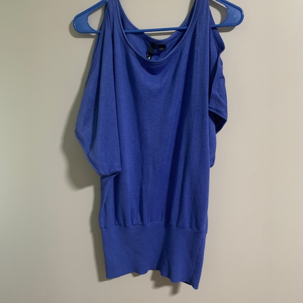 Blue H&M sweater shirt/dress